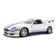 Bburago. Автомодель Maserati Trofeo (accорти бело-синий, бело-красный, 1:24) (18-22097)