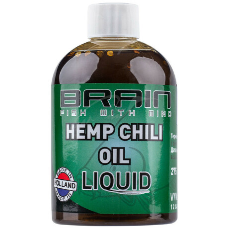 Brain. Ликвид Hemp Oil + Chili Liquid 275 ml (1858.02.93)