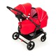 Valco baby. Люлька External Bassinet для Snap Duo - Fire red (4400)