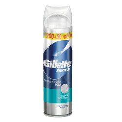 Gillette. Піна для гоління  Series Захист 250мл   (3014260227081)