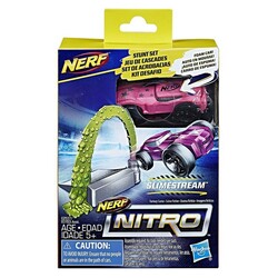 Hasbro. Автотрек Nerf Nitro Перешкода і машинка(5010993522347)