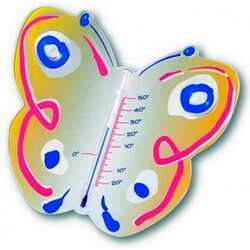 TFA . Термометр віконний "Метелик", на присоску, пластик(146012)