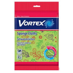 Vortex. Салфетки для уборки целюлозные с принтом 2шт (4823071629200)