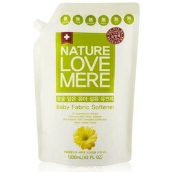 NatureLoveMere. Кондиционер-ополаскиватель детской одежды "Chrysanthemum Baby" 1.3 л (8809402090051)