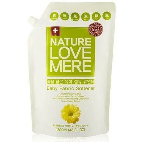 NatureLoveMere. Кондиціонер-обполіскувач дитячого одягу "Chrysanthemum Baby" 1.3 л(8809402090051)