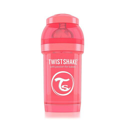 Twistshake. Антиколиковая бутылочка Twistshake 180 мл, персиковая(24874)