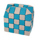 Jolly Heap. М'які магнітні розвиваючі кубики(набір 100 шт) - блакитний-бежевий(19986)