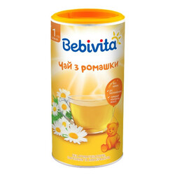 Чай Bebivita "Ромашка", 200 р.(9007253101912)