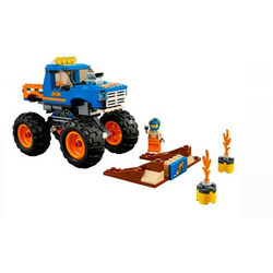 Lego. Конструктор Вантажівка-монстр 60180(5702016123159)