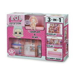 L.O.L. SURPRISE!  Игровой набор МОДНЫЙ ПОДИУМ 3-в-1 (эксклюзивная кукла в комплекте) (552314)