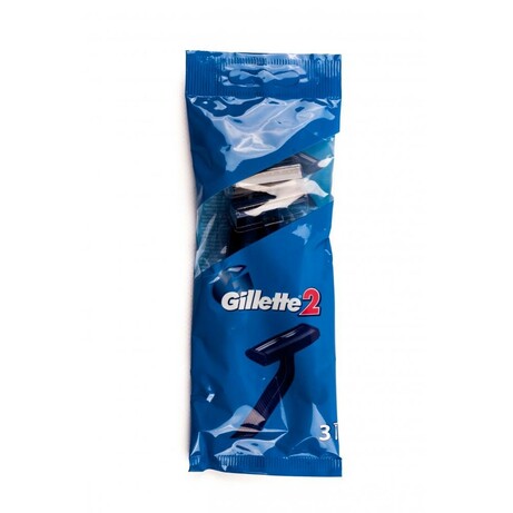 Gillette. Станки для бритья мужские (одноразовые, 3 шт. (82691)