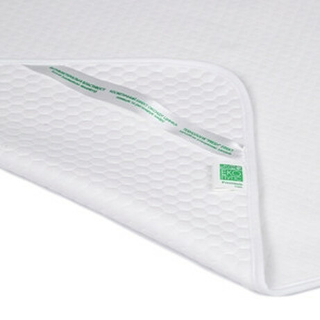 ЭКО ПУПС. Пеленка впитывающая и непромокаемая Soft Touch Premium, р.50-70 см. (Белый) Арт. EPG07W-50