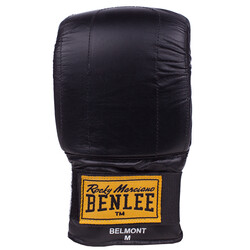 Benlee Rocky Marciano. Перчатки снарядные BELMONT -XL -черные (4250198482485)
