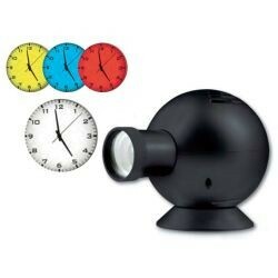Часы проекционные аналоговые "Time Ball", 200x130x150 мм (605007)