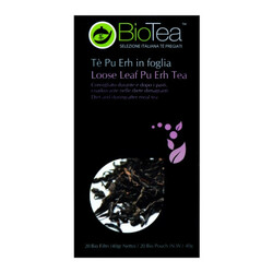 BioTea. Чай черный BioTea Пу-Эр 20*2г (3849206823207)