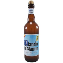 Пиво Brasserie Du Bocq Blanche de Namur светлое 0,75 л ( 5411633120181)