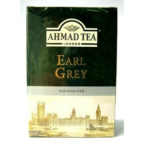 Ahmad tea. Чай Ahmad tea Граф Грей 100 г (20285921004199)