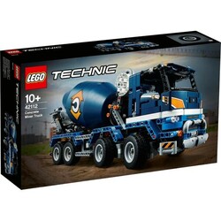 Lego. Конструктор Автобетономешалка 1163 деталей (42112)
