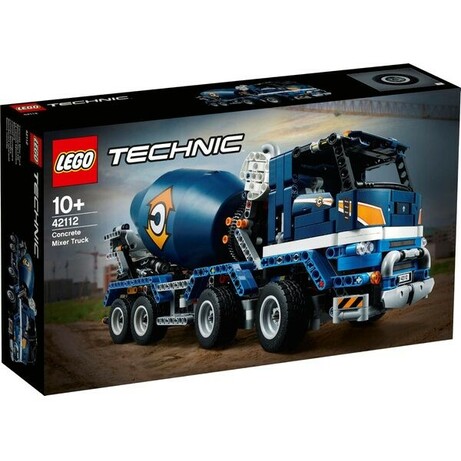 Lego. Конструктор Автобетономешалка 1163 деталей (42112)