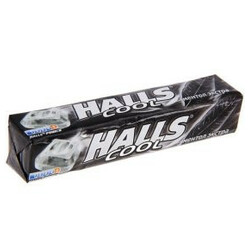 Halls. Леденцы Extra Strong25, 2 гр(  7622210722416)