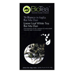 BioTea. Чай белый BioTea 20*2г (3849206823245)