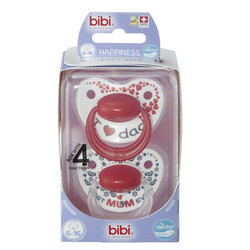 Bibi. Пустушка Bibi Premium Duo Dental, 6-16 міс., 2 шт. арт.114154(856390)