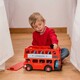 Le Toy Van. Игрушечный автобус Лондонский автобус с водителем (5060023414692)