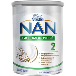Nestle. NAN 2 Кисломолочний, 400 р.(583348)
