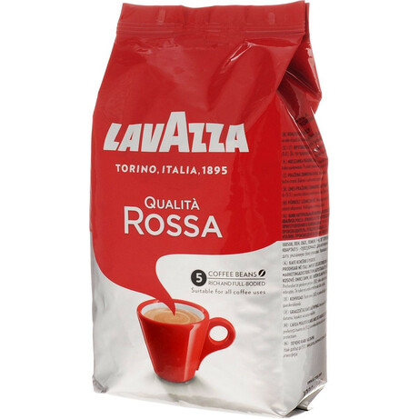 Lavazza. Кава в зернах Lavazza Qualita Rossa 1 кг(8000070036383)