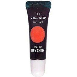 Village. Village 11 Factory Real Fit Тинт для губ і рум'яна(Orange), 12 г(8809479164631)