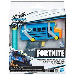 Hasbro. Іграшкова зброя Nerf Fortnite Microshots Мікро баттл бас(5010993606849)
