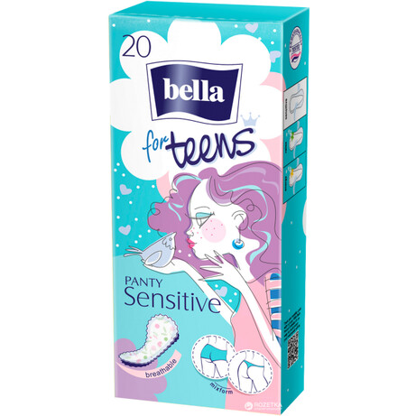 Bella. Прокладення гигиеническиe Bella for Teens Ultra Sensitive, 20 шт(311575)