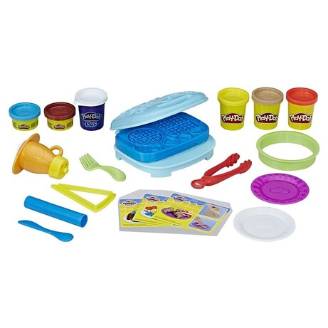 Play-Doh. Игровой набор с пластилином "Сладкий завтрак" (B9739)