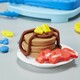 Play - Doh. Ігровий набір з пластиліном "Солодкий сніданок"(B9739)