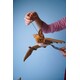 Hansa. Летучая мышь, 37 см,реалистичная мягкая игрушка (4806021930649)