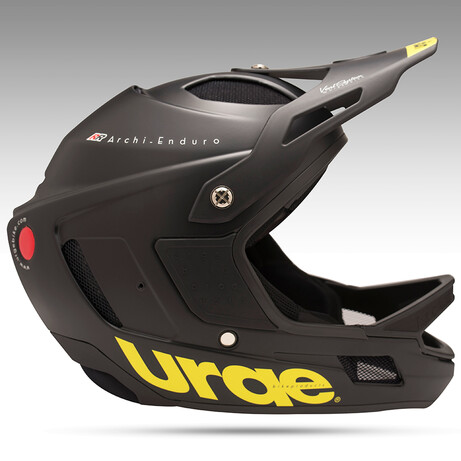 Urge. Шлем Archi-Enduro черно-желтый М (57-58см) (3700808726597)