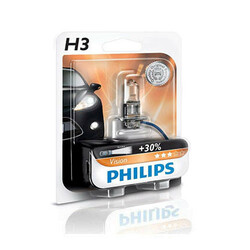 Philips. Лампа H3 55Вт, Pl12336PRBLI 1шт(8711500695611)