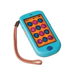 Battat. Развивающая игрушка Первый смартфон (свет, звук, цвет морской)(BX1223Z)