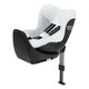 Cybex. Літній чохол для автокрісла Vaya i - Size White white(4058511126722)