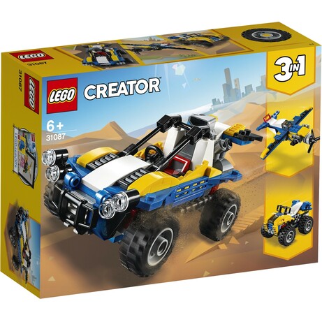 Lego. Конструктор  Пустинний багги 147 деталей(31087)