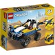 Lego. Конструктор  Пустинний багги 147 деталей(31087)