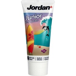 Jordan. Зубная паста Junior 6-12 лет, 50 мл (7046110075562)