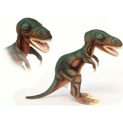 Hansa. Теранозавр Рекс, 34 см, реалистичная мягкая игрушка (4806021961384)