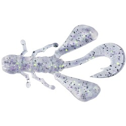 Jackall . Силікон Vector Bug 2.5" Ghost Shrimp 8шт(1699.14.41)