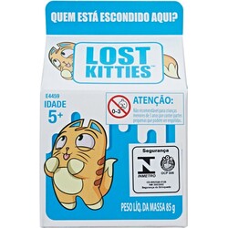 Hasbro. Игровой набор Lost Kitties игрушка-сюрприз Котенок в молоке (E4459)