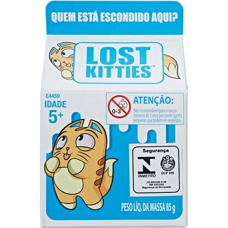 Hasbro. Игровой набор Lost Kitties игрушка-сюрприз Котенок в молоке (E4459)