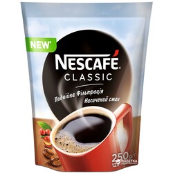 Кофе растворимый Nescafe Classic 170г ( 7613038758671)
