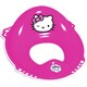 Maltex Накладка на унітаз "Hello Kitty" c нековзними гумками - рожевий(3165)