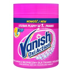 Vanish. Порошковый пятновыводитель Oxi Action 470г  (5900627081725)