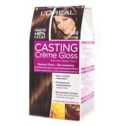 L`Oreal. Краска для волос CASTING Creme Gloss тон 535  1шт (3600521190012)